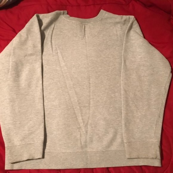 ❤️Women's Aeropostale Gray Sweatshirt - Size Large - Picture 4 of 4